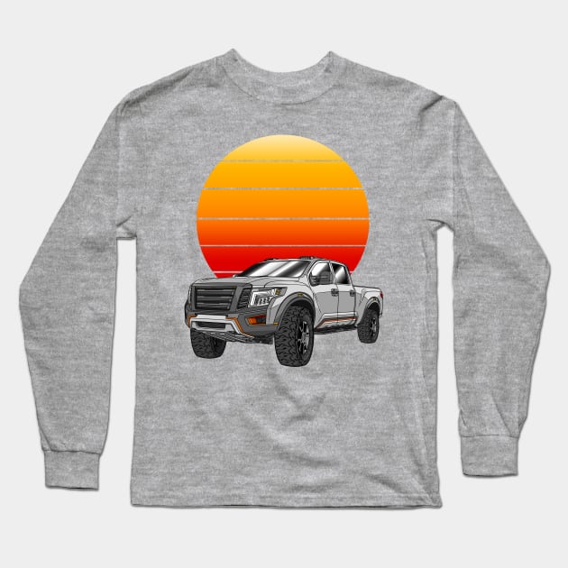 Nissan top titan shirt